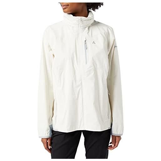 adidas newfoundland2 - giacca da donna, donna, 12297, white alyssum, size: 48