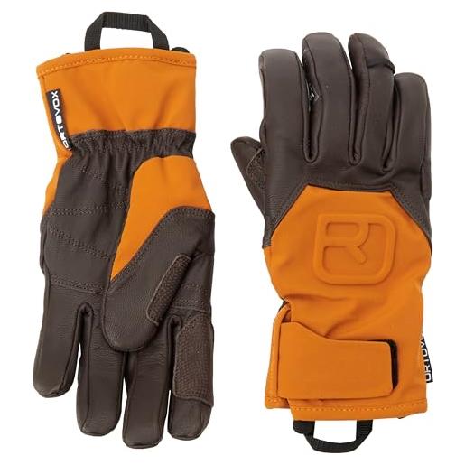 ORTOVOX alpine pro glove, guanti sportivi unisex-adulto, black raven, xxl