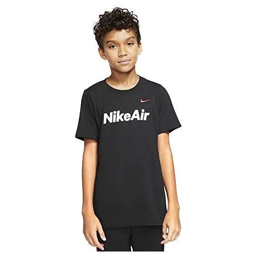 Nike b nsair cs t-shirt black m