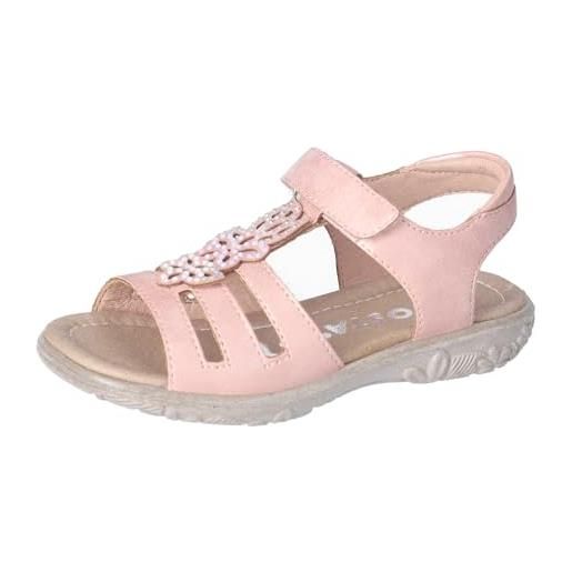 RICOSTA celina sandali estivi da ragazza, larghezza media, rosa 310, 33 eu, rosa 310, 33 eu