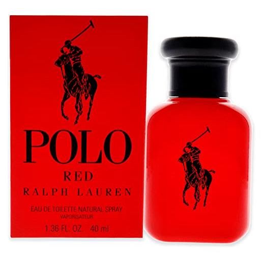 Ralph Lauren polo red eau de toilette spray 40 ml