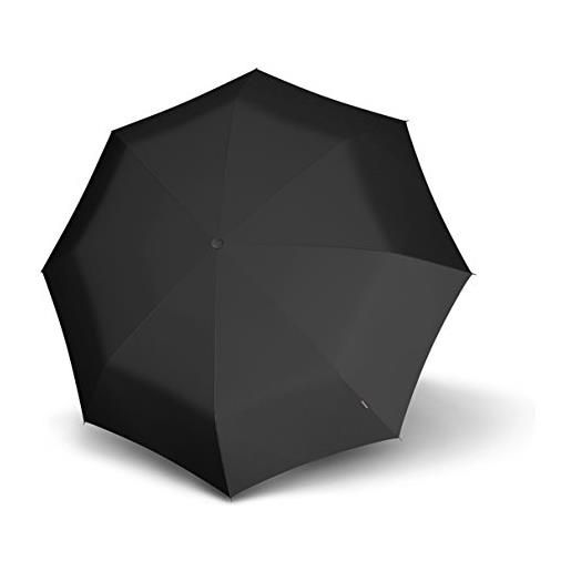 Knirps t2 duomatic ombrello aperto/chiudere ombrello t2 duomatic aperto/chiudere ombrello, nero, taglia unica, t2 duomatic auto aprire/chiudere ombrello