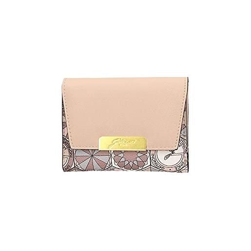 Gattinoni portafoglio donna teodosia s flap wallet, beige