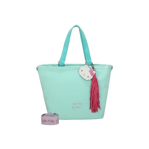 Fritzi aus Preussen hello kitty fritzi sky pool-borsa shopper, donna, piscina, einheitsgröße