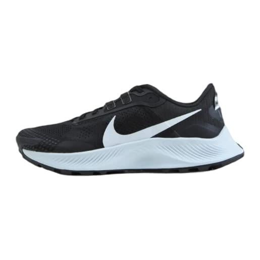 Nike pegasus trail 3, scarpe da corsa donna, nero (black/pure platinum-dk smoke grey), 39 eu