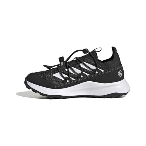 Adidas terrex voyager 21 h. Rdy k, scarpe basse (non football), core black ftwr white grey five, 30.5 eu