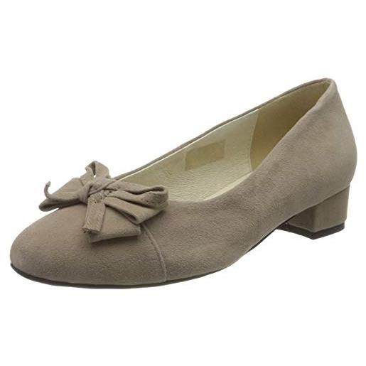 Hirschkogel 3007832, scarpe con tacco donna, grigio (stone 108), 41 eu