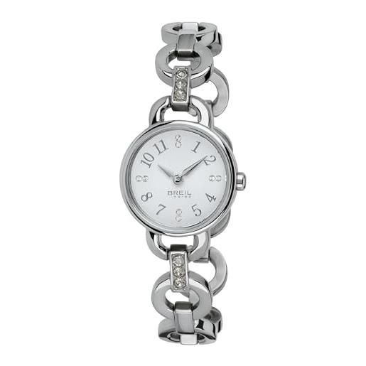 Breil orologio analogico quarzo donna con cinturino in acciaio inox ew0278