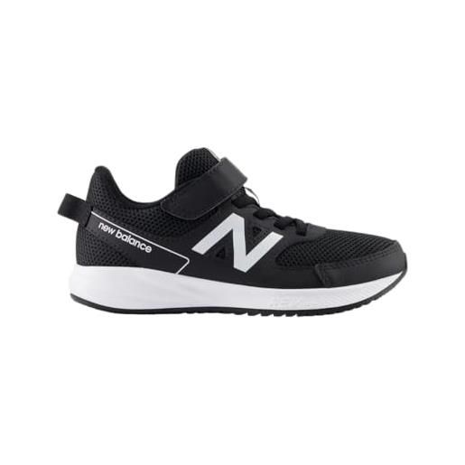 New Balance 570 v3 wide nb black white kids youth running shoes