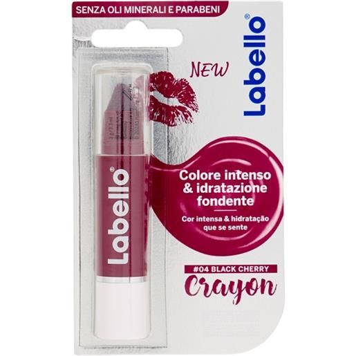 Labello crayon lipstick black cherry 3g