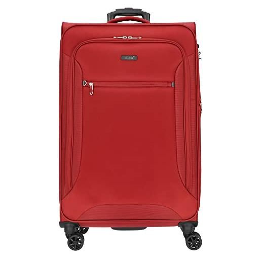 D & N d&n travel line 6404 bagaglio a mano, 78 cm, 100 liters, rosso (bordeaux)