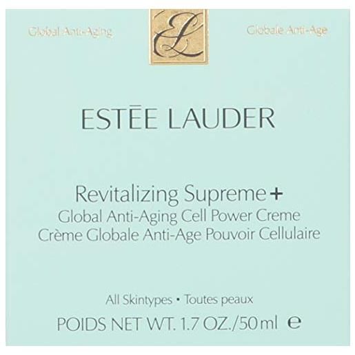 Estée Lauder estee lauder revitalizing supreme plus crema per il viso nutriente - 50 ml