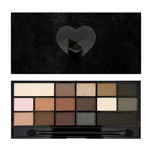 Makeup Revolution - i heart makeup palette of shadows - black velvet