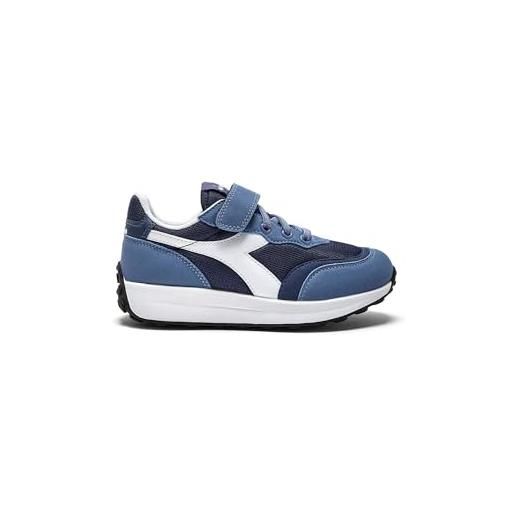 Diadora sneakers bambino blu 501.179804 blu 32