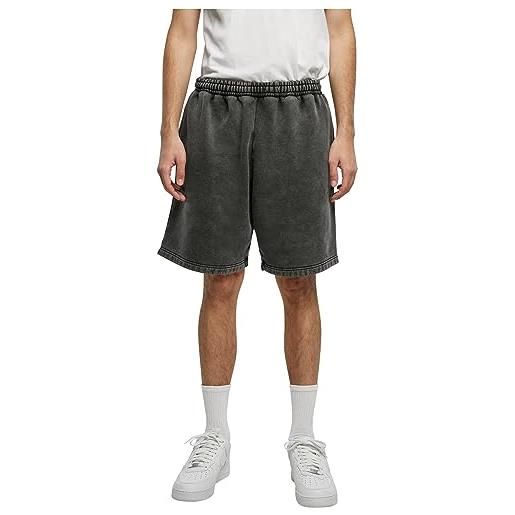 Urban Classics pantaloncini in felpa pesante lavata sand, pantaloncini da jogging corti da uomo, disponibili in vari colori, taglie dalla s alla 5xl