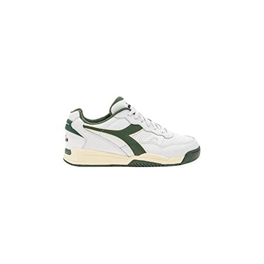 Diadora 501.179584 sneaker bianco/verde 41