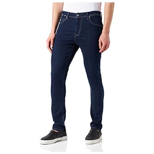 Pepe Jeans mason, jeans uomo, blu (denim-bb2), 31w / 32l