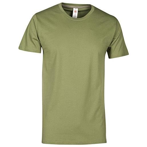 CHEMAGLIETTE! pacchetto 5 t-shirt uomo magliette da lavoro cotone payper sunset prezzo stock, colore: 5x army, taglia: 2xl