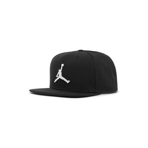 Jordan cappello pro jumpman - black/white, l/xl