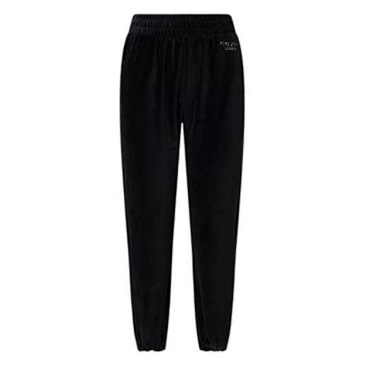 Pepe Jeans cora pants, pantaloni donna, nero (black), xl
