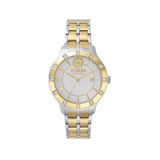 Versace versus Versace orologio analogueico quarzo donna con cinturino in acciaio inox vsp460218