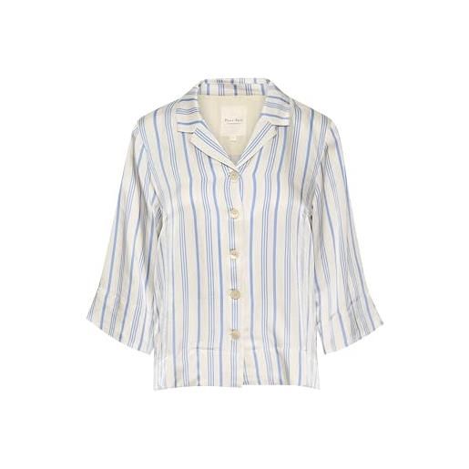 Part Two paolapw sh shirt relaxed fit maglietta, riviera stripe, 40 donna