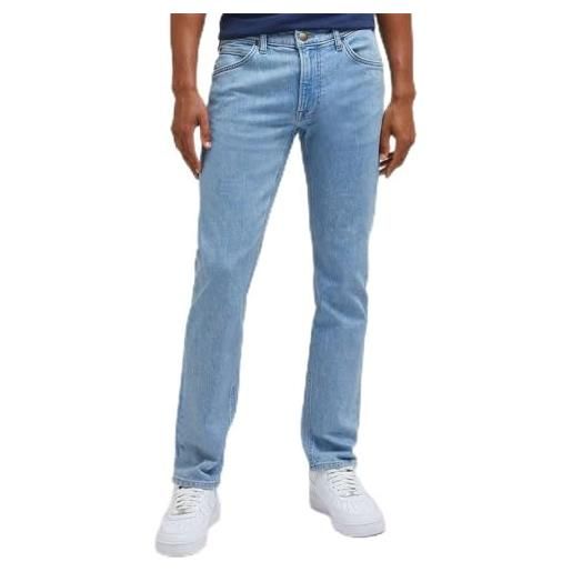 Lee daren zip fly jeans, electric dreams, 46 it (32w/34l) uomo