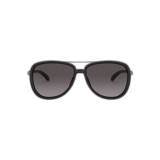 Oakley 0oo4129 occhiali, velvet black, 58 unisex-adulto