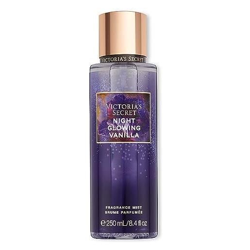 VS victoria secret new | night glowing vaniglia | cosmic botanical collection fragrance mist 250 ml
