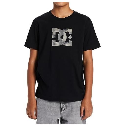 DC Shoes dc star fill maglietta a maniche corte da bambini