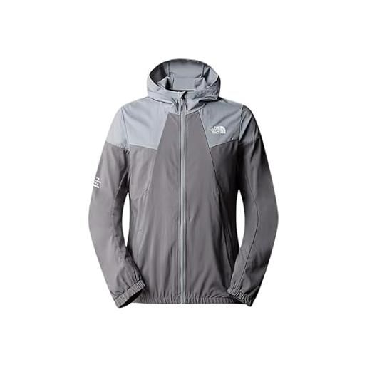The North Face mountain athletics giacca asphalt grey/tnf black l