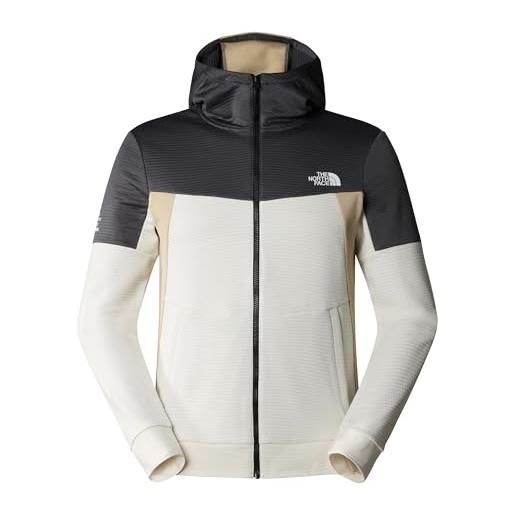 The North Face mountain athletics giacca high rise grey/smoked pearl/monument grey xl