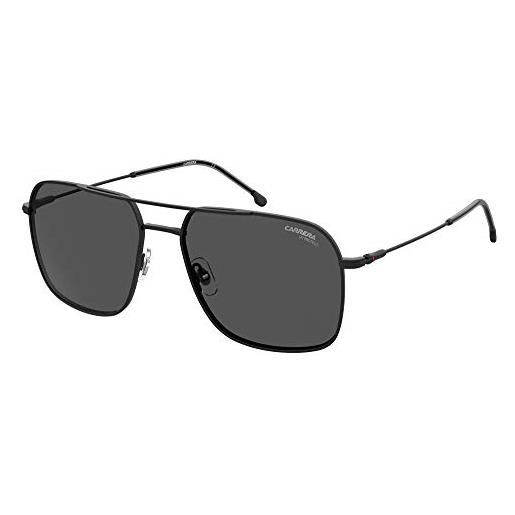 Carrera occhiali da sole 247/s matte black/grey 58/17/140 uomo