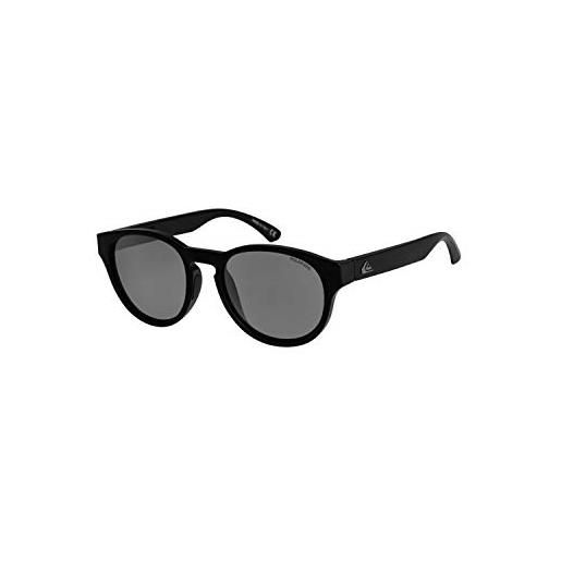 Quiksilver eliminator polarized occhiali, nero, one size uomo