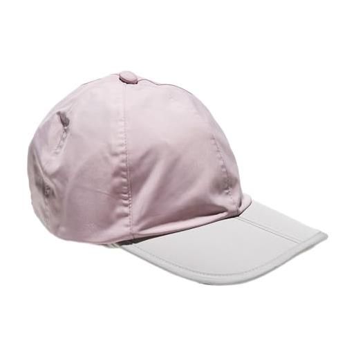 SEALSKINZ outwell cappellino impermeabile pieghevole con protezione per il collo, colore rosa/crema, taglia unica coperchio, etichettalia unisex-adulto