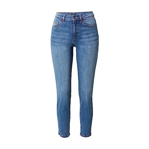 Sisley trousers 44pmle01k jeans, blue denim 901, 34 da donna