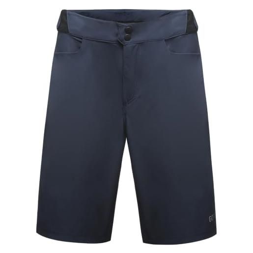 GORE WEAR passion shorts, pantaloncini donna, orbita blu, 36