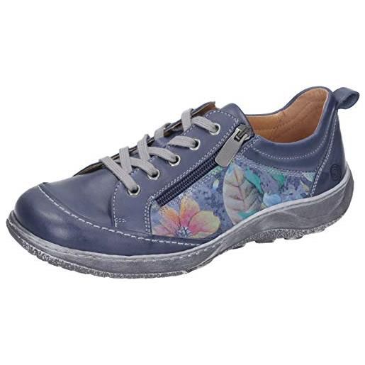 Dr. Brinkmann allacciatura a d, scarpe da ginnastica donna, blu, 45 eu