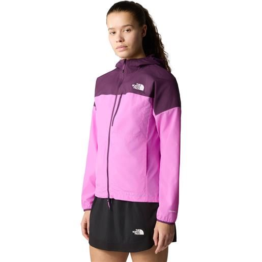 The North Face giacca higher run donna viola