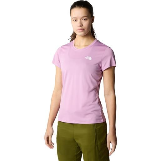 The North Face t-shirt donna The North Face reaxion amp crew rosa