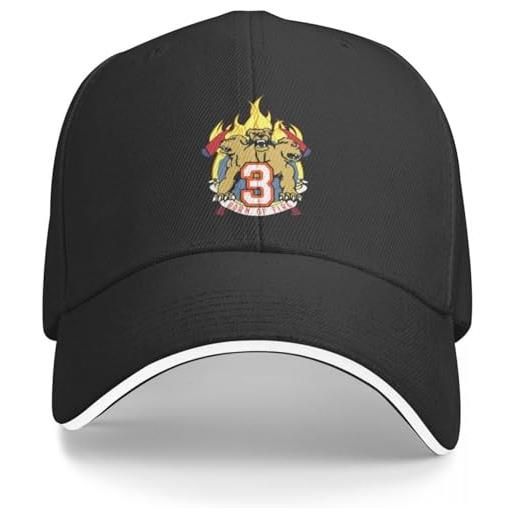 GerRit berretto da baseball hip hop cappello da sole chicago fire squad 3 logo maglietta classica berretto da baseball cappellino snapback cappellino da spiaggia alla moda cappellino da donna