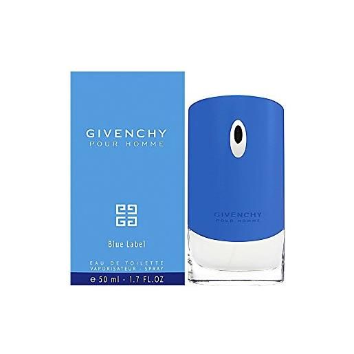 Givenchy blue label edt 50 vapo