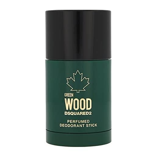 Dsquared2 green wood deodorante, 75 ml