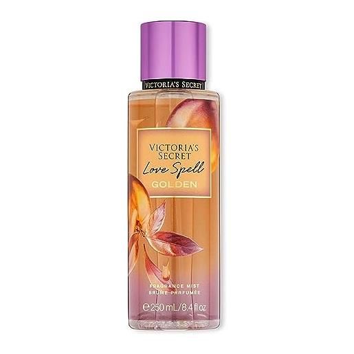 VS victoria secret new | love spell golden | fragranza mist 250 ml