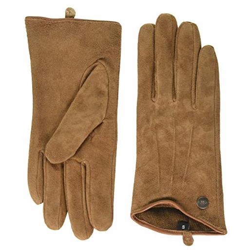 Barts christina gloves guanti, donna, marrone (0009-brown 009j), small (taglia produttore: s)