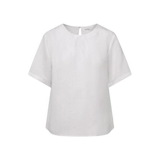 Seidensticker 134900, camicia, donna, bianco, 42