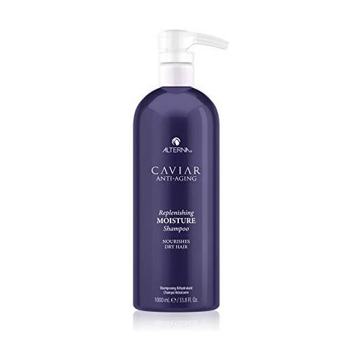 Alterna caviar replenishing moisture shampoo back bar 1000 ml