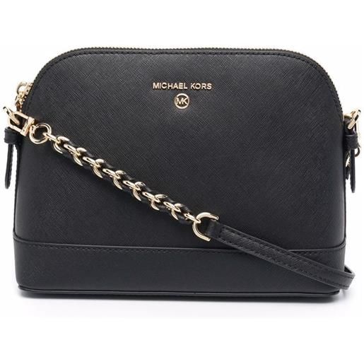 Michael Michael Kors borsa a spalla dome con logo - nero