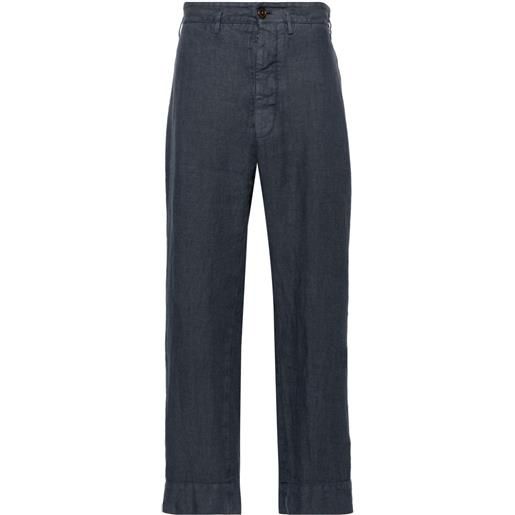 Vivienne Westwood pantaloni crop - blu