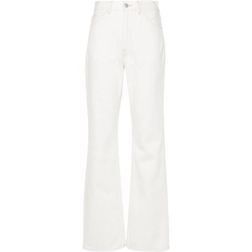 Acne Studios jeans dritti - bianco